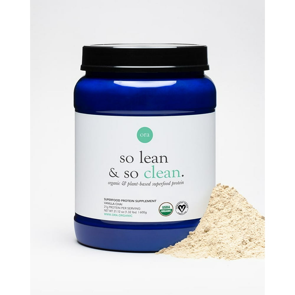 So Lean & So Clean Protein Powder Vanilla Chai (20 Servings