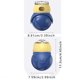 thumbnail image 3 of Juguete interactivo para gatos Slow Feeder Juguete interactivo para gatos Wobble Cat Toy Dispensador interactivo Wobble Cat Puzzle Game para gatos de interior Actividad estimulante (2 estilos), 3 of 4