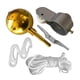 thumbnail image 1 of 4 ganchos de giratorios 3 "Topper Gold Ball Rope + accesorio de gancho de, 1 of 9
