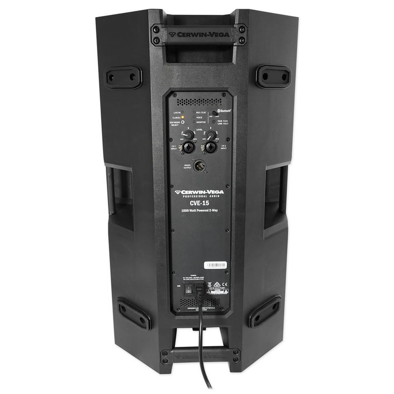Audio Speaker Cerwin Vega Cve 15 2) Cerwin Vega CVE-15 1000w 15
