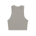 thumbnail image 1 of Dagugfen Ribbed Tank Tops for Women Knit Lightweight Stretch Comfy Round Neck Workout Tops for Yoga Pilates, 1 of 3