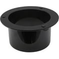 thumbnail image 1 of czcpp-Duct Connector Flange 6 Inch, Plastic Straight Pipe Flanges for 6" Ducting Pipes Hoses Heating Cooling HVAC Ventilation Use, 1 of 4