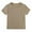 Brown, variant on ZACPNCV Baby Solid Color T Shirt Teens Kids Crewneck Loose Classic Sports Tees Boys Girls Soft Athletics Tops Blue 4-5 Years