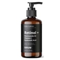 thumbnail image 1 of Retinol + Niacinamida B3 Vitamina C Suero de ácido hialurónico Suero antienvejecimiento para el rostro Suero hidratante reafirmante iluminador Líneas finas y suero facial contra arrugas - 8 oz, 1 of 5