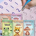 thumbnail image 1 of Juego de cuadernos de escritura a mano ranurados reutilizables Magic Copybook, 1 of 6