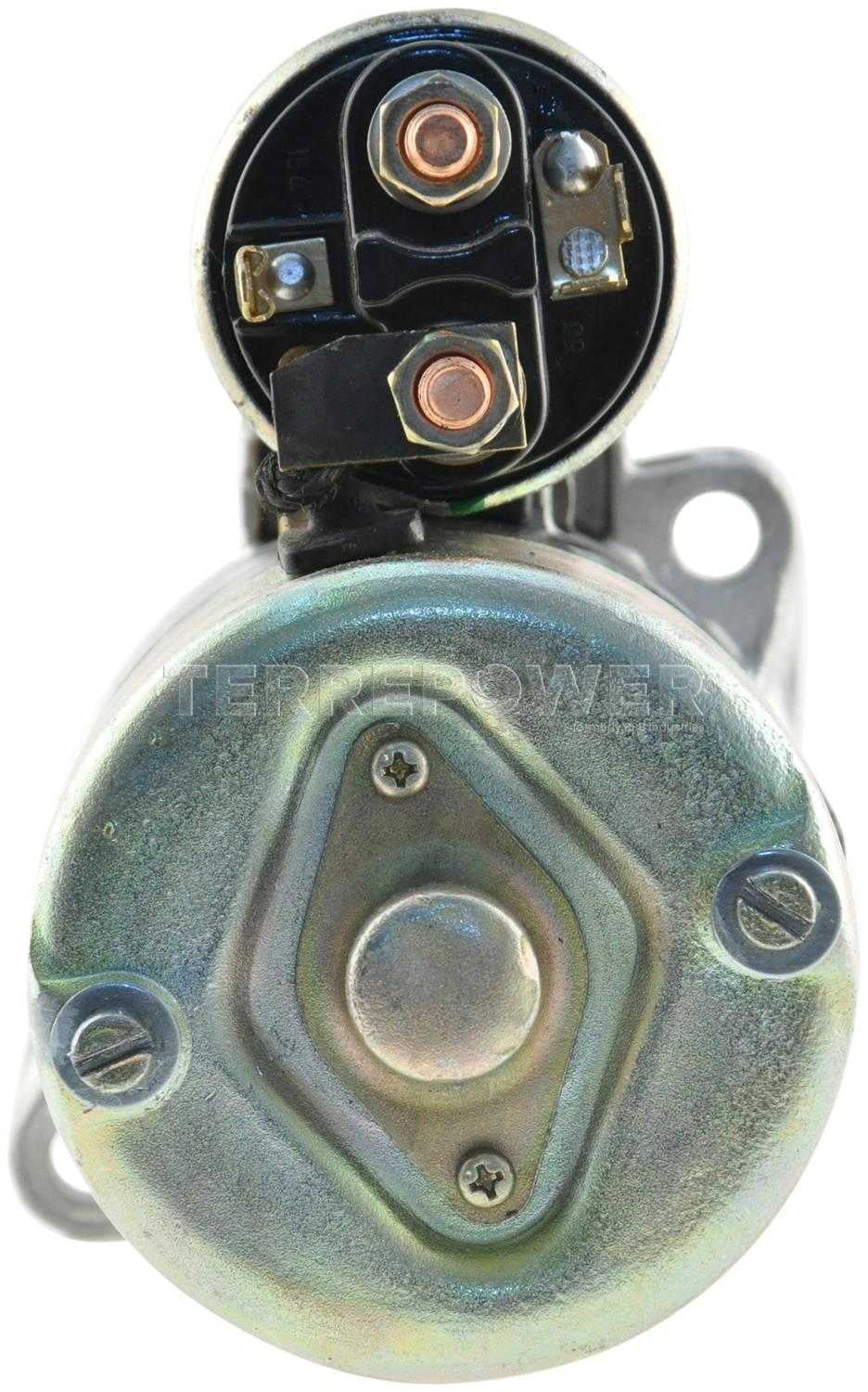 Bbb Industries 16547 Reman Starter Motor - Starter