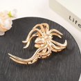 thumbnail image 7 of 3PC Big Spider Shape Hair Grab Clips, Large Non Metal Hair Barrette Clamp Clips for Women, Halloween Fun Accessories, Spider Alloy Hair Claw Clip,2.4x4.5x1.8 Inch, 7 of 7