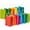 Green, variant on 32 Pack Small Paper Gift Bags with Handles, 5.8"×3.2"×8.25" Kraft Paper Party Favor Bags Bulk for Kids Birthday, Baby Shower, Crafts, Wedding, Party Supplies (8 Colors)