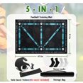 thumbnail image 2 of RYNEX Pro Tapete de Entrenamiento de Fútbol Agility 120 x 81 cm, 2 of 9