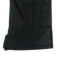 thumbnail image 3 of Dockers Mens Black Genuine Leather Fleece & Thinsulate Lined Gloves X-Large, 3 of 4