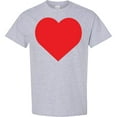 thumbnail image 3 of Inktastic Red Heart T-Shirt, 3 of 5