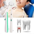 thumbnail image 4 of Dental Mirror With Led Light Inspect Instrument Checking Mirror Dentist Reusable, 4 of 5
