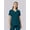 Deep Slate, variant on Scrubstar Core Essentials Women’s V-Neck Scrub Top, Sizes XS–3XL