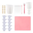 thumbnail image 2 of Epoxy Resin Mixing Tool Kit,Silicone Measuring Cup Tool Silicone Measuring Cup Tool Kit DIY Resin Crafts Tool Set Precision Engineered, 2 of 14