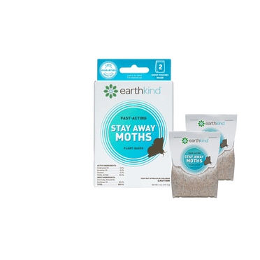 Earthkind Stay Away Moth Natural Repellent, Pest Repellent, 5 oz., 2-Pack