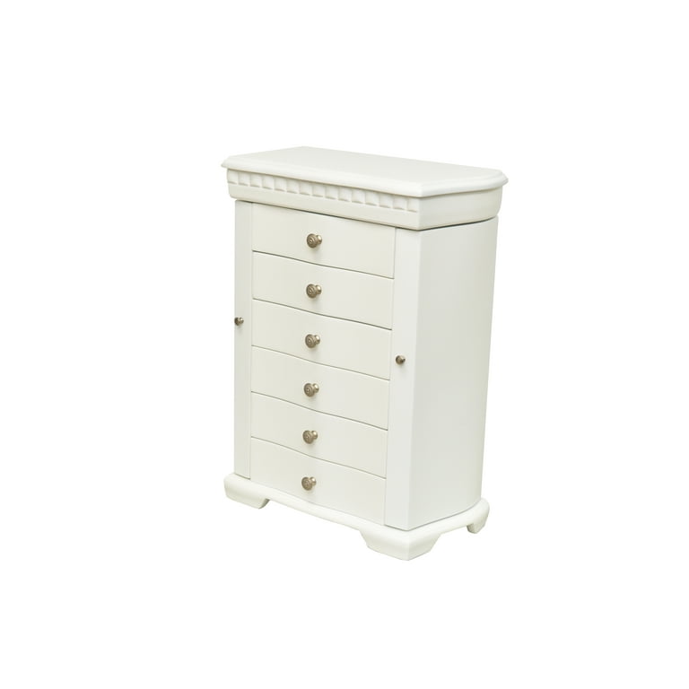 Large white jewelry box new arrivals