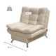 thumbnail image 4 of Sillón Individual Moderno Ocasional Reclinable 3 posiciones NORVAL  estructura de madera patas metálicas tela de Lino, 4 of 8