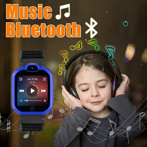 4G Smart Watch for Kids, Kids Phone Smartwatch GPS Tracker, Call