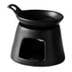 thumbnail image 2 of Portavelas para velas de té, quemador de aceites esenciales, portavelas, soporte para velas, fragancia Negro, 2 of 9