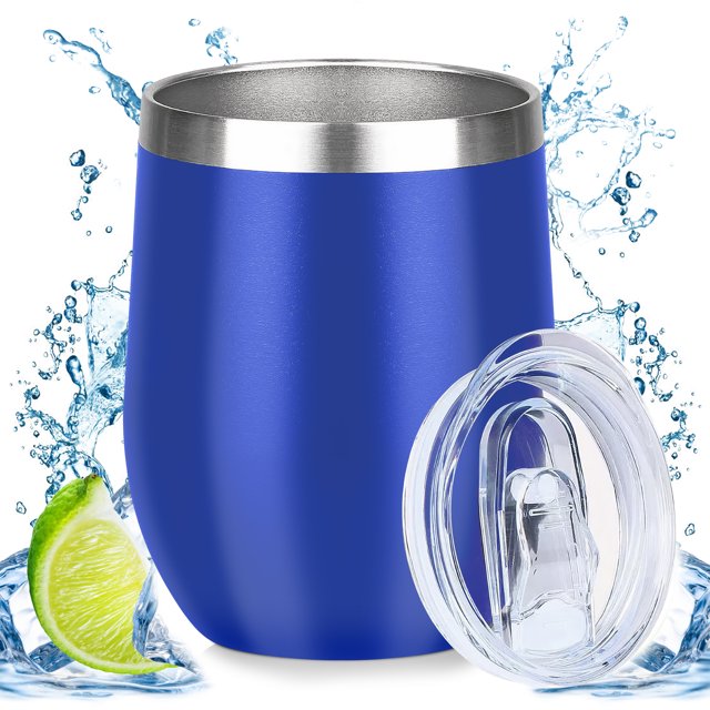 Vaso Termo para Cualquier Bebida Fría o Caliente de Acero Inoxidable Anti-derrapante con Aislamiento de Doble pared Onda Shop TERMO F21011