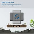 thumbnail image 4 of VIVO Rotating 37" to 80" TV Wall Mount for Flat Panel Screens, 4 of 8