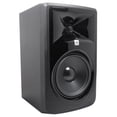 thumbnail image 2 of 2) JBL 308P MkII 8" Powered Studio Monitors+Stands+Pads+Subwoofer+Headphones+Mic, 2 of 10