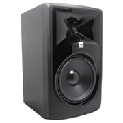 (2) JBL 308P MkII 8 Powered Studio Monitors Speakers+Pads+Cables+Headphones+Mic