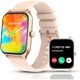 thumbnail image 1 of wonima11 Smart Watch for Women Men, Full Touch Screen Smartwatch for Android & iOS Phones, Fitness Smart Watch with Heart Rate Blood Oxygen Monitor, 100+ Sport Modes，Ai Voice, 1 of 1