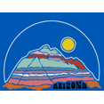 thumbnail image 2 of Elevation 7573 Arizona Blue Men's Crew Neck Short Sleeve Tee-3XL, 2 of 2