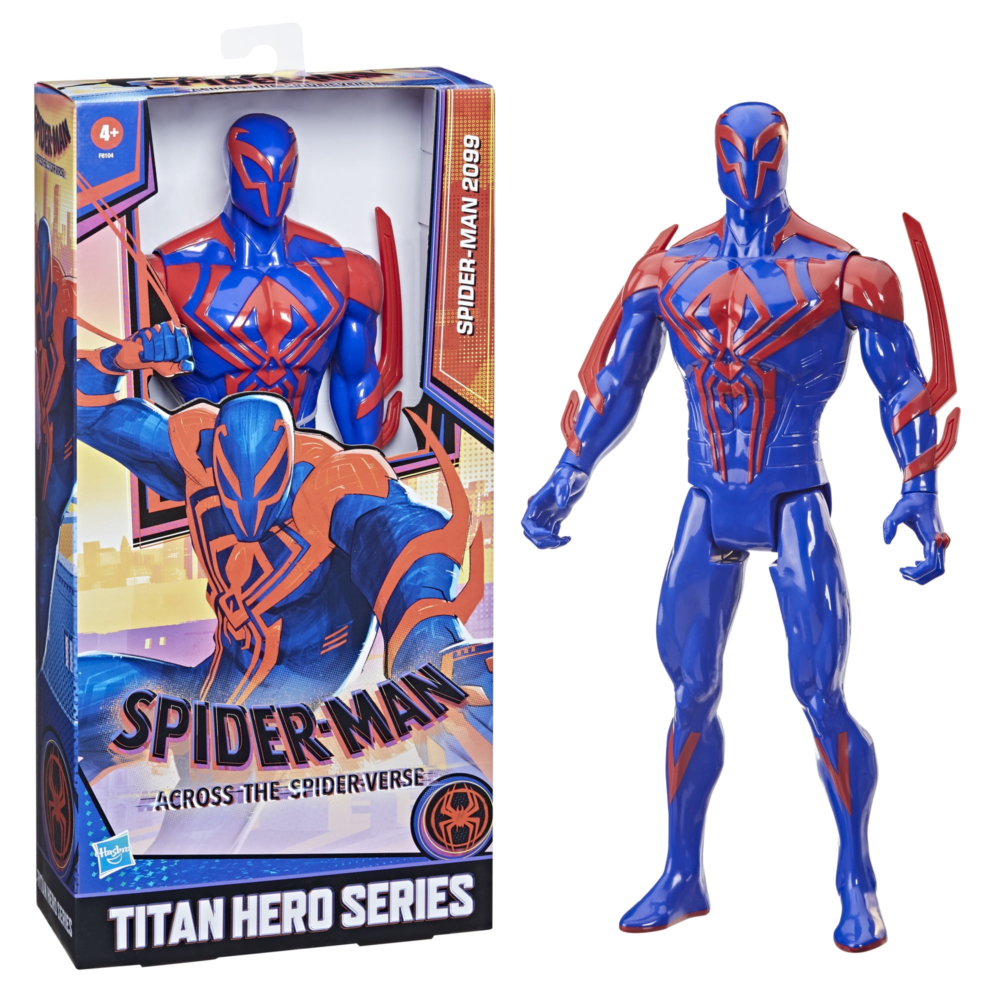 Marvel Legends Series Spider-Man: Across The Spider-Verse Spider-Man 2099  6-inch Action Figure Toy, 2 Accessories