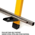 thumbnail image 5 of DeWalt 92799 Adjustable Height Portable Steel Welding Sawhorse, 5 of 8