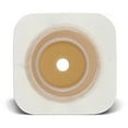 thumbnail image 2 of Sur-Fit Natura Durahesive Skin Barrier Up to 2-1/4'' Cut-to-Fit, 2-3/4'' Flange,Tape Collar, 5'' x 5'', Box of 10, 2 of 2