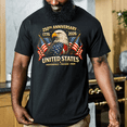 thumbnail image 5 of 250th Anniversary United States T Shirt 1776 2026, Patriotic Eagle American Flag Shirt, Independence Freedom Pride Tee, USA 250 Years Celebration Gift, 5 of 6