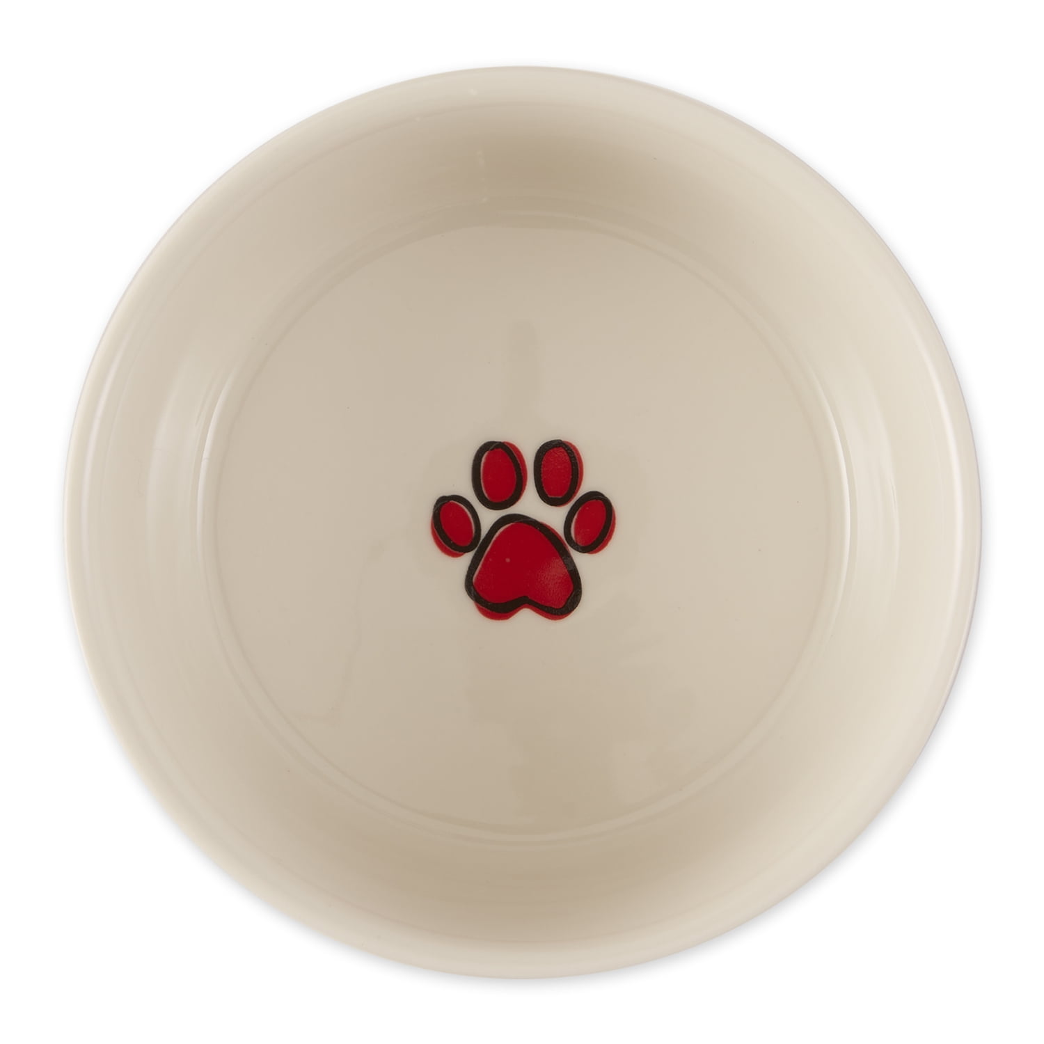 Bone Dry Pet Bowl Set, Small 4.25x2-inches, Eat Drink