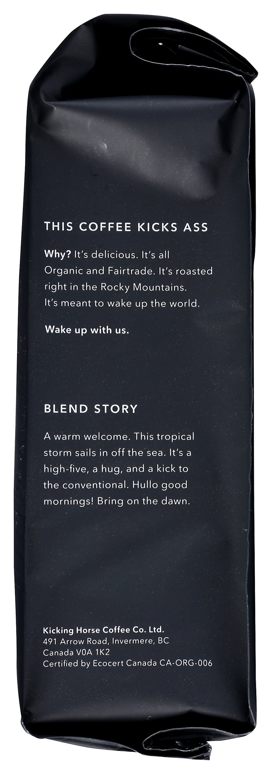 Pack of 6, Kicking Horse Hola Light Roast Ground Coffee, 10 oz
