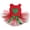 Black/Green Floral, variant on Petitebelle Green Sequins Heart Puppy Dog Dress (White/Green Sequins, Medium)