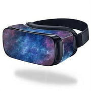 Skin Decal Wrap Compatible With Samsung Gear VR (Original) cover Sticker Design Nebula