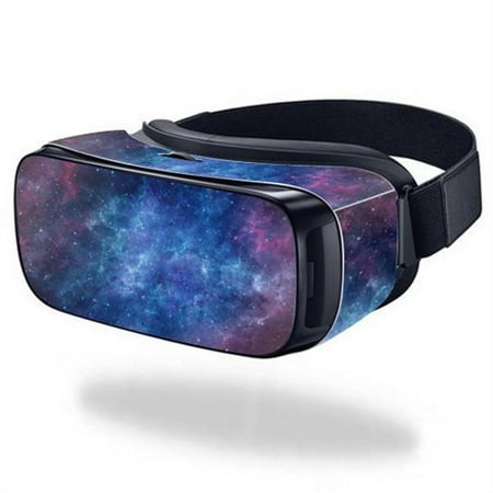 Skin Decal Wrap Compatible With Samsung Gear VR (Original) cover Sticker Design Nebula