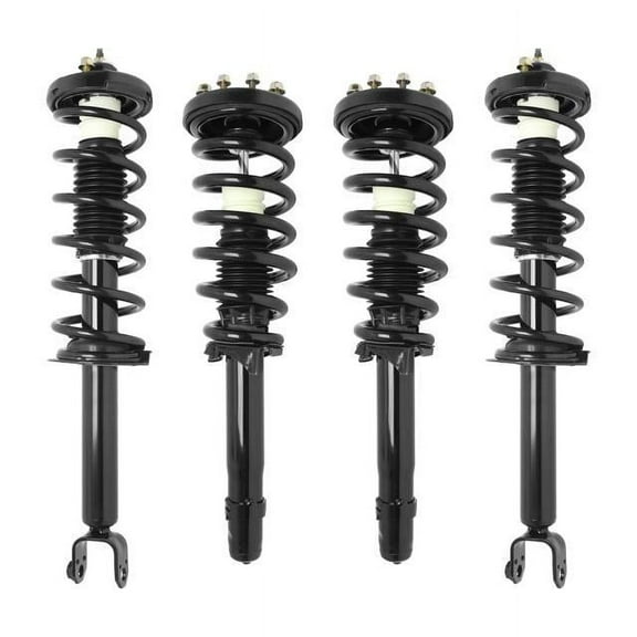 Front & Rear Complete Strut Assembly Kit for 2009-2014 Acura TL