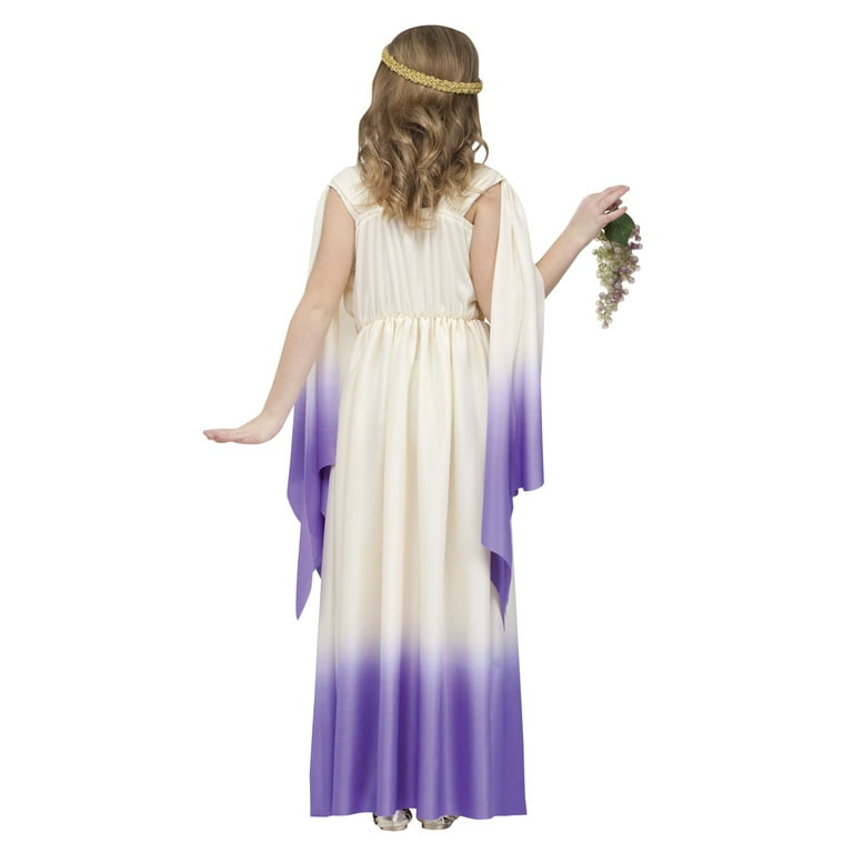 Greek goddess costume child hot sale