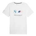thumbnail image 2 of Playera Puma Hombre Bmw Motorsport Essential Logo Blanco blanco L, 2 of 8