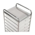 thumbnail image 4 of Seville Classics 10-Drawer Organizer Cart, Frost White, 4 of 12