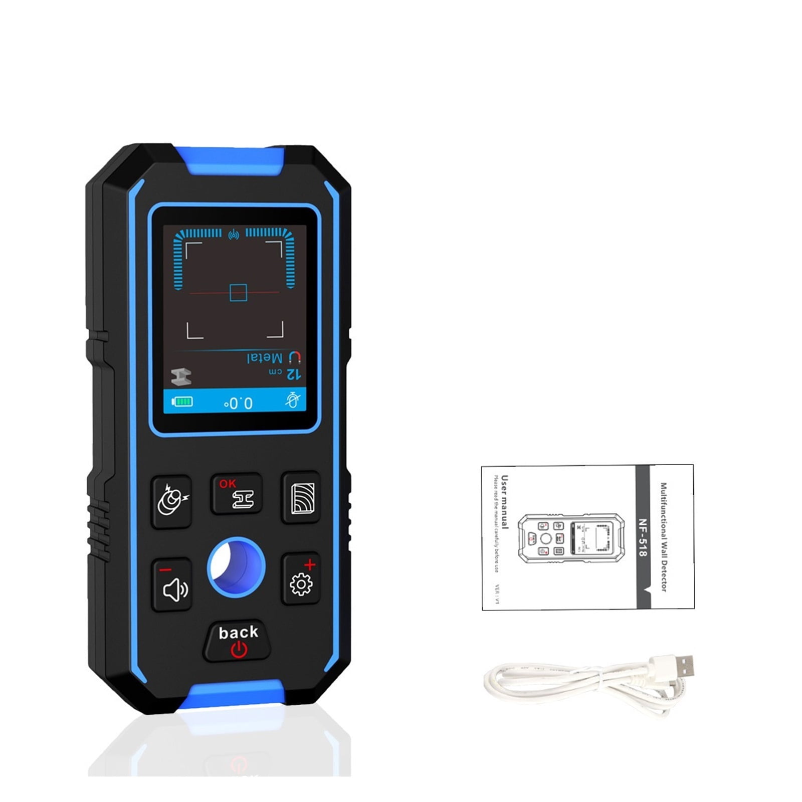 Wall Detector Steel Pipe Hidden Line Wall Perspective Metal Measurement