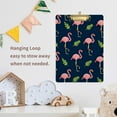 thumbnail image 7 of Coolnut Flamingo Clipboard, Acrylic Standard A4 Letter Size Clip Board with Low Profile Clip for Office, Classroom, Doctor, Nurse and Teacher Gifts, 7 of 7