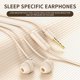 thumbnail image 3 of Auriculares Pisexur para dormir para hombres, auriculares con micrófono, tapones para los oídos con cable para niños, organizador de electrónica., 3 of 3