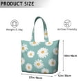 thumbnail image 5 of Daisy Women's Large Weekend Travel Bag Moving Canvas Handbag Thick Double Layer Beach Weekend Travel Unisex Hospital Maternity Delivery with Toiletry Waterproof, 5 of 5