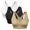 White+Black+Nude, variant on 3 Pack Women's Zip Front Sports Bra Wireless Padded Push Up Wirefree Yoga Bras Racerback Workout Gym Bra Top