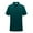 Dark Green, variant on Mens Polo Shirts Short Sleeve Solid Color Lapel Button Slim Fit School Performance Polo Shirts,Red,S
