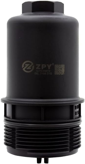 Oil Filter Housing Cap Assembly For Audi A4/A4 Quattro/A3 2017-2019, For Q7 2017, For A6/A6 Quattro 2016-2017, For TT Quattro 2016-2017, 2.0L, Replace# 06L115401B