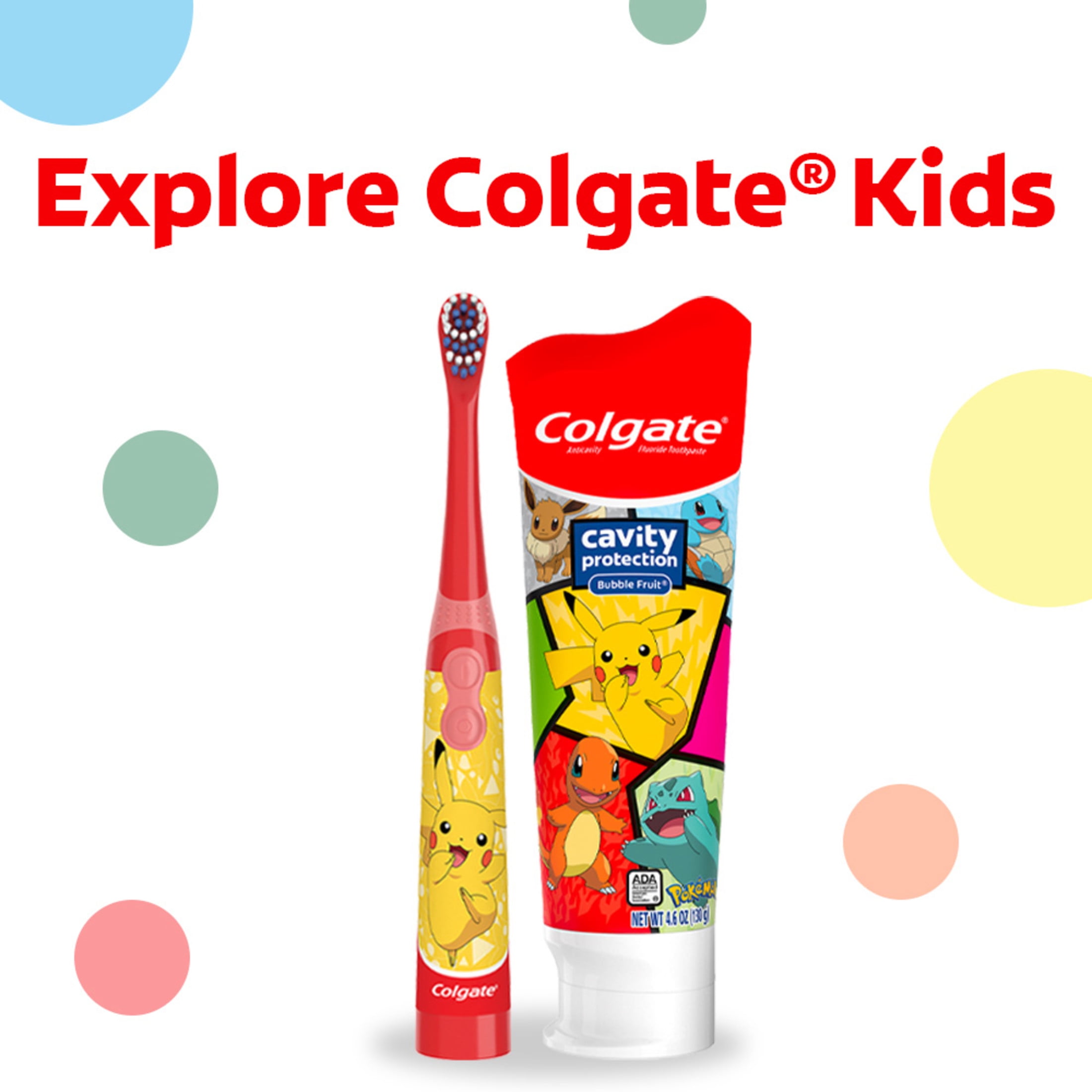 Colgate Pokemon Kids Cavity Protection Toothpaste Philippines | Ubuy